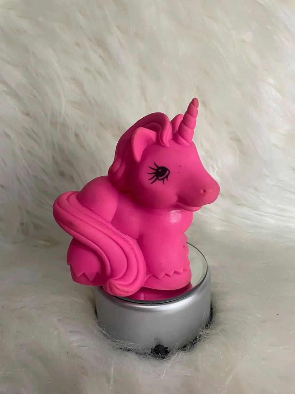 Pony/Unicornio rosa 