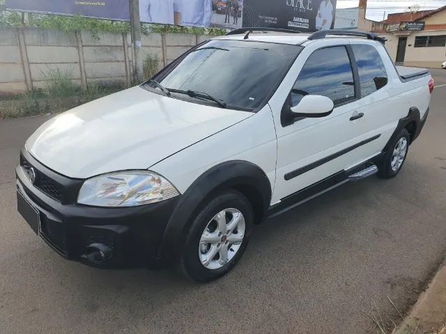 Fiat Strada Working Celeb.1.4 Fire Flex 8V CD 2016 - Foto 5