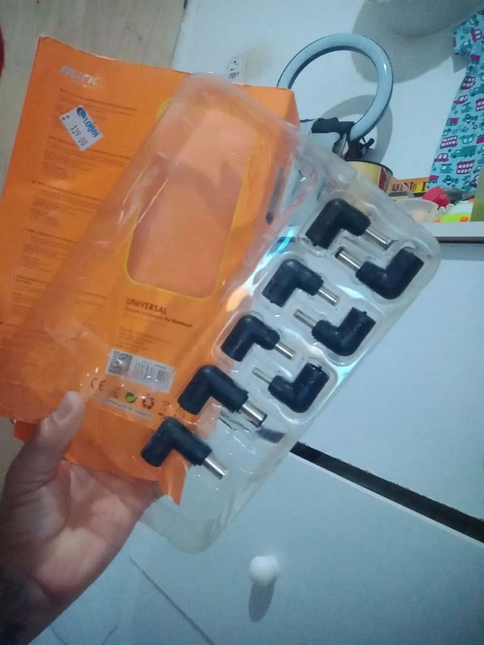 Adaptador de computador e som universal 
