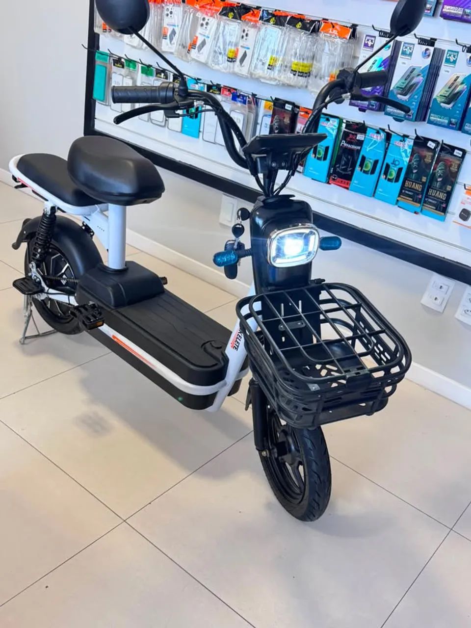 Scooter elétrica 550w nova com garantia 