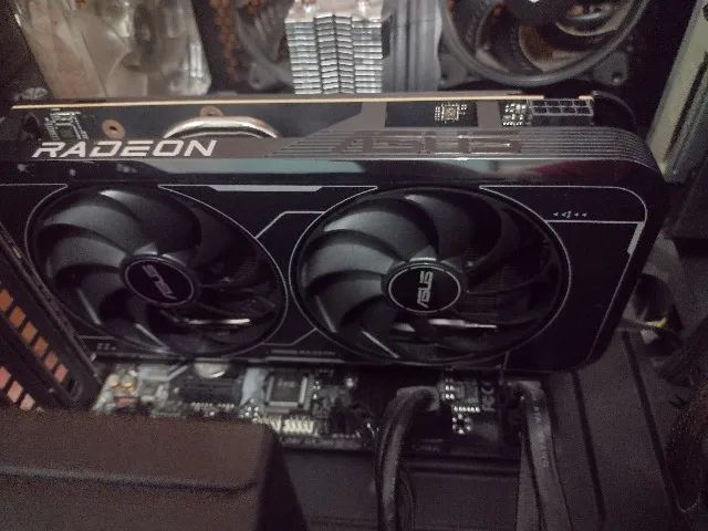 RX 6600 ASUS - COM NF - Foto 3