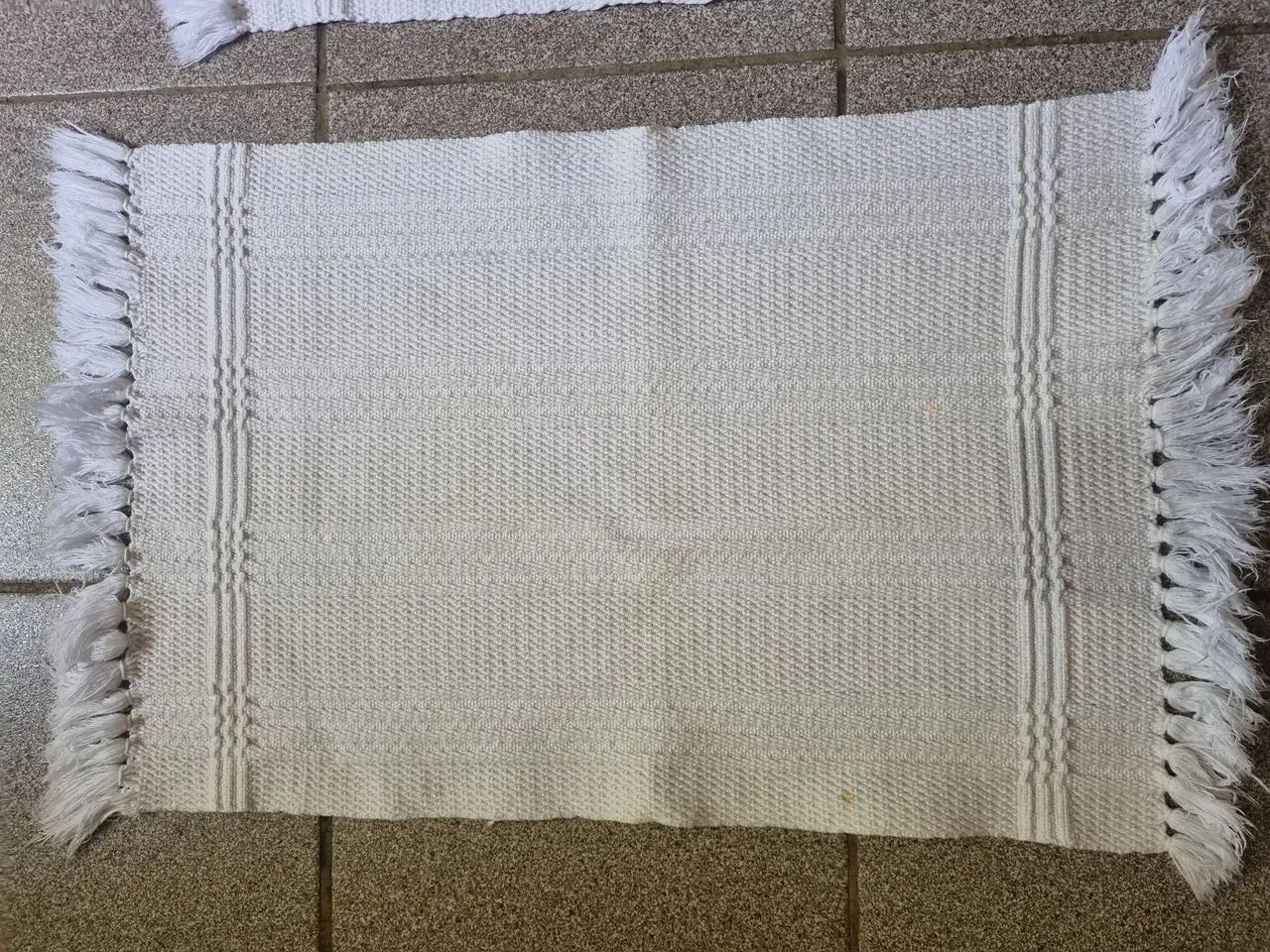 Conjunto de tapetes de croché  - Foto 4