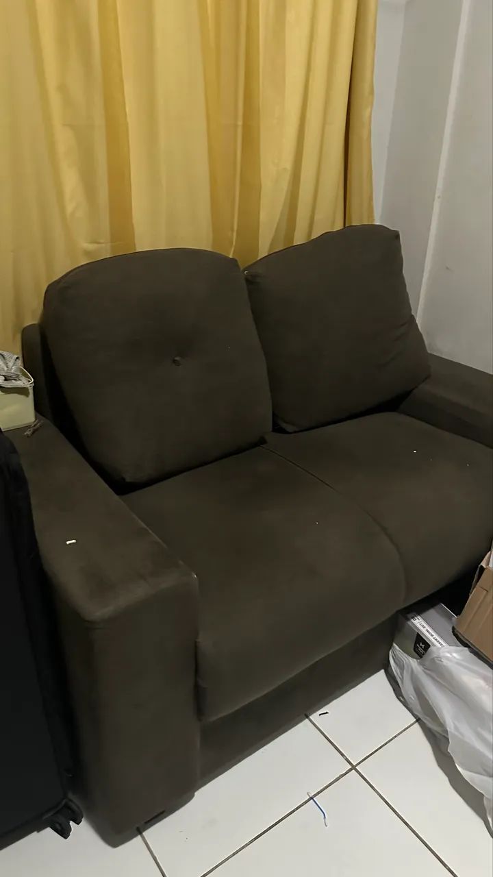 Sofá de 2 lugares oportunidade única  - Foto 2