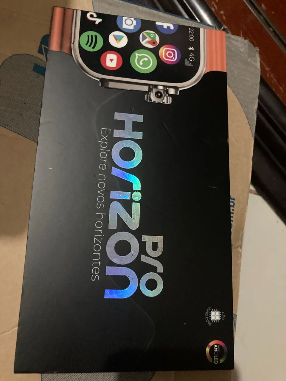 smartwatch horizon pro 4g 64gb Nfc - Foto 4