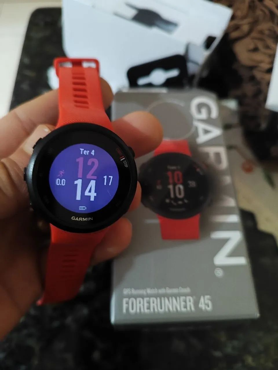 Garmin 45 forerunner muito conservado  - Foto 4