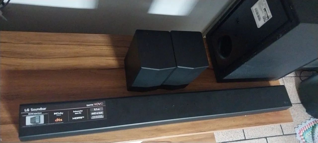 Soundbar lg s60tr - Foto 3