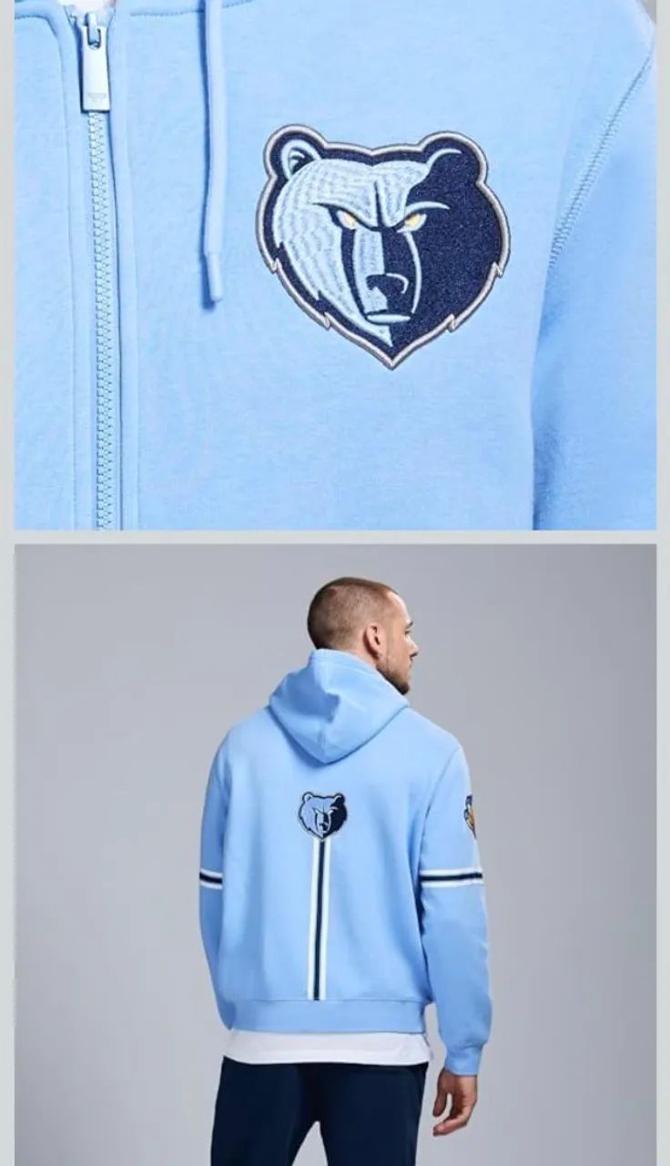 Moletons Nba Oficial (importado) - Foto 3
