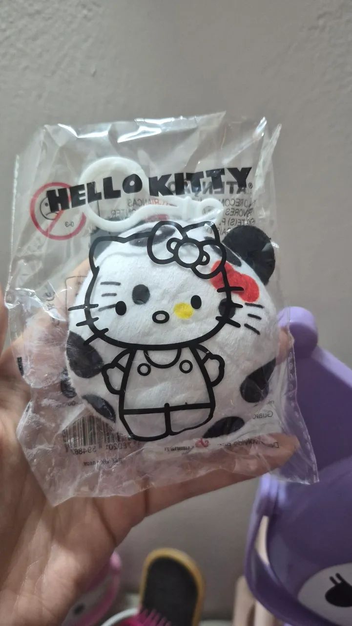 Chaveiro hello kitty bobs panda