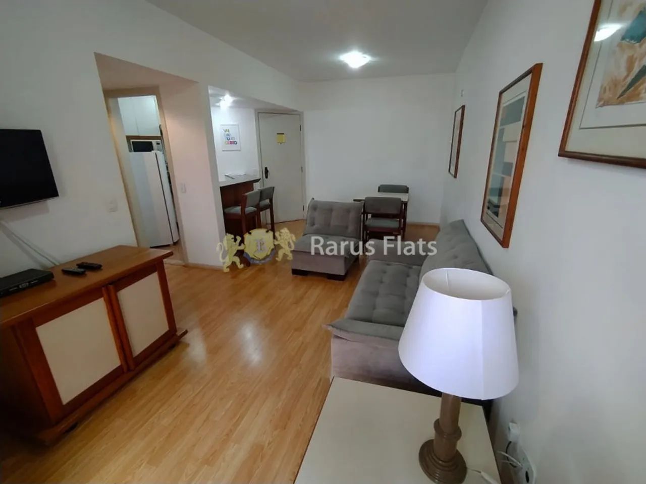 Flat para alugar na Vila Nova Conceição - Edifício Contemporâneo - Foto 5