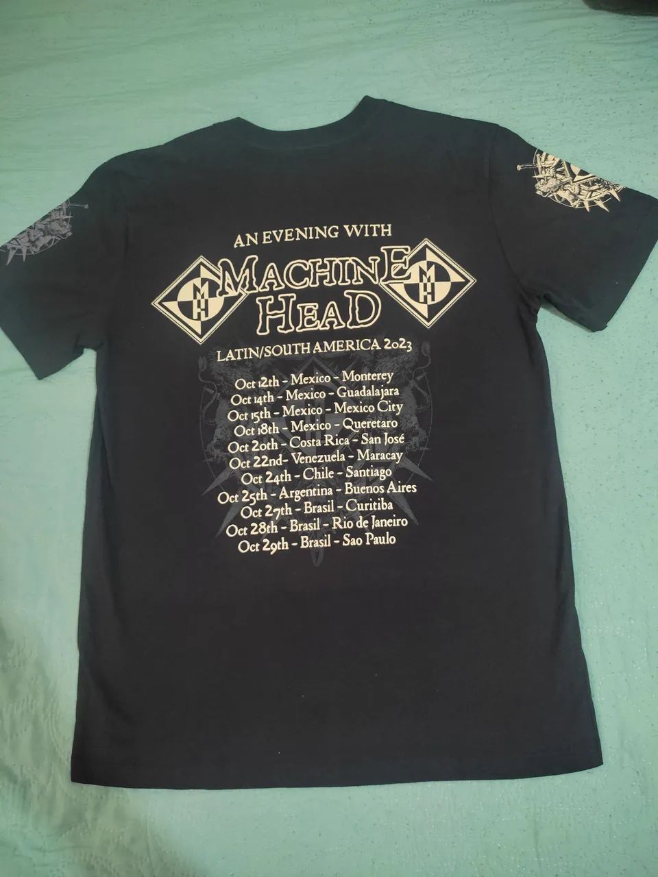 Machine Head - Camiseta oficial  - Foto 4