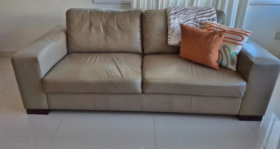 Sofá em couro - Foto 3