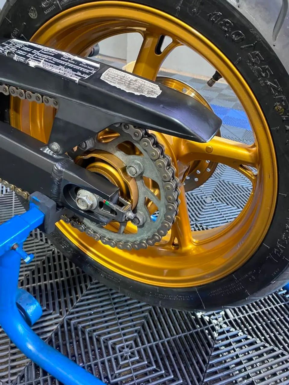 Cbr600f em ótimo estado.  - Foto 5