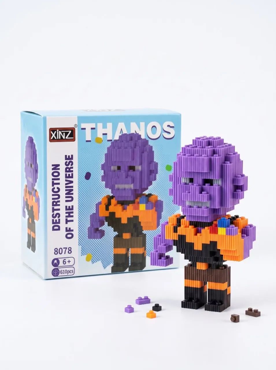 Edição Marvel Blocos de Montar - Foto 5