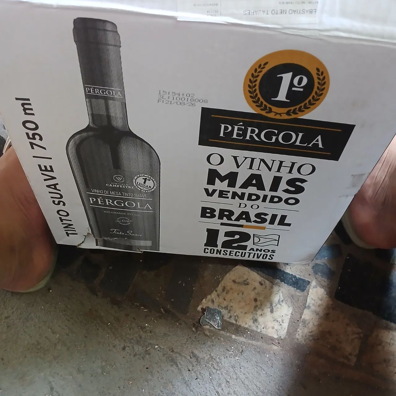 Vinho Pergola Nº1 do Brasil  - Foto 2