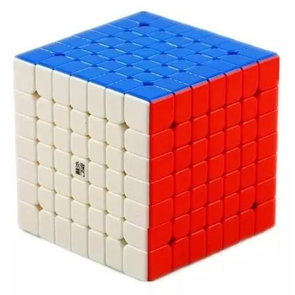 Cubo Mágico 7x7 MoYu Profissional Stickerless Alta Performance - Foto 2