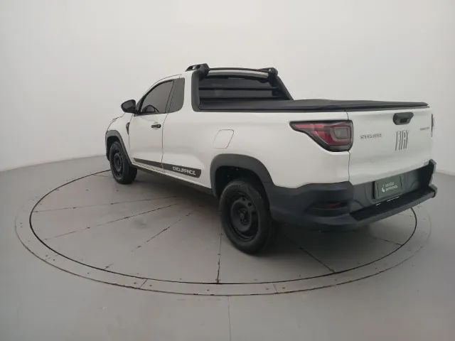 Fiat Strada Endurance 1.4 Flex 8V CS Plus 2022 - Foto 4
