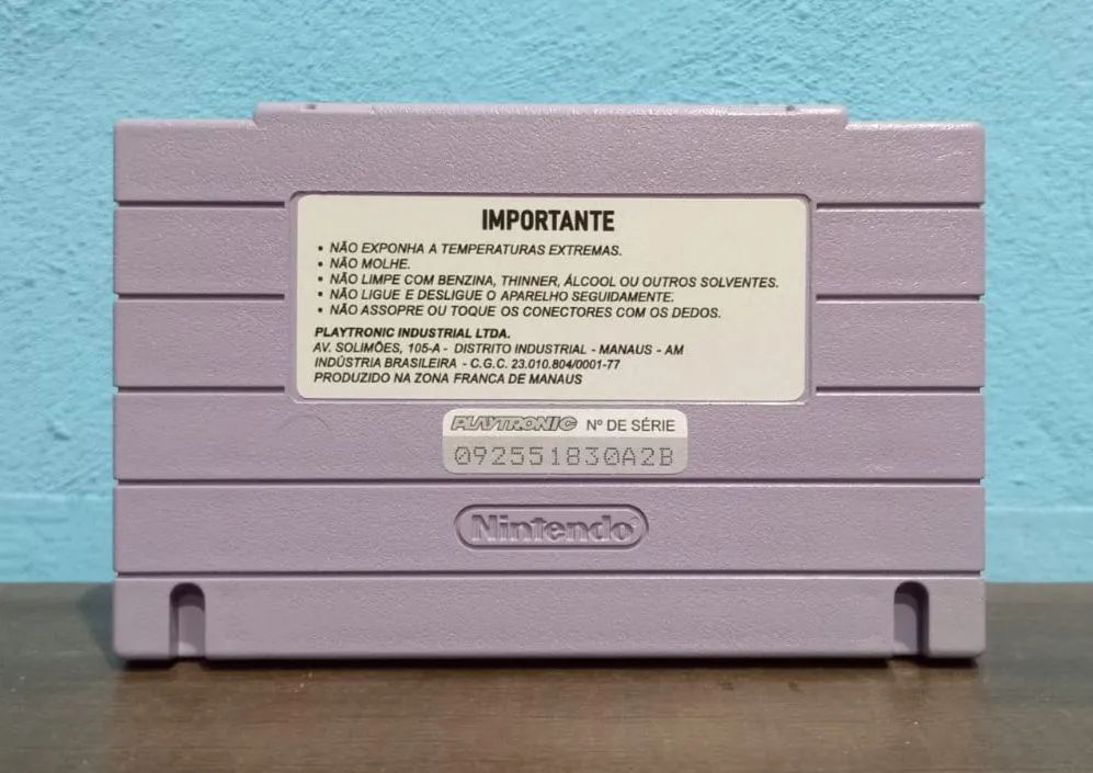 Cartucho Super Nintendo | Mario Paint Playtronic Original - Foto 2