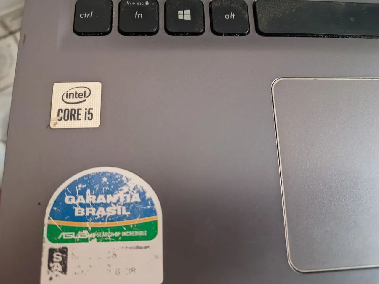 Notebook Asus i5 10-° geração 8G Ram 256 SSD PRA SAIR LOGO. - Foto 5