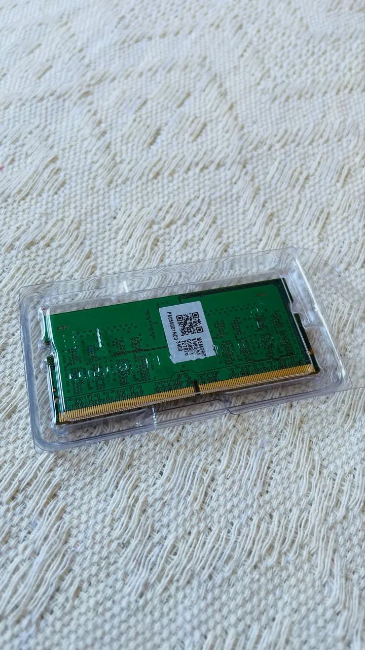 Memória ram notebook ddr5 5600mhz 8gb