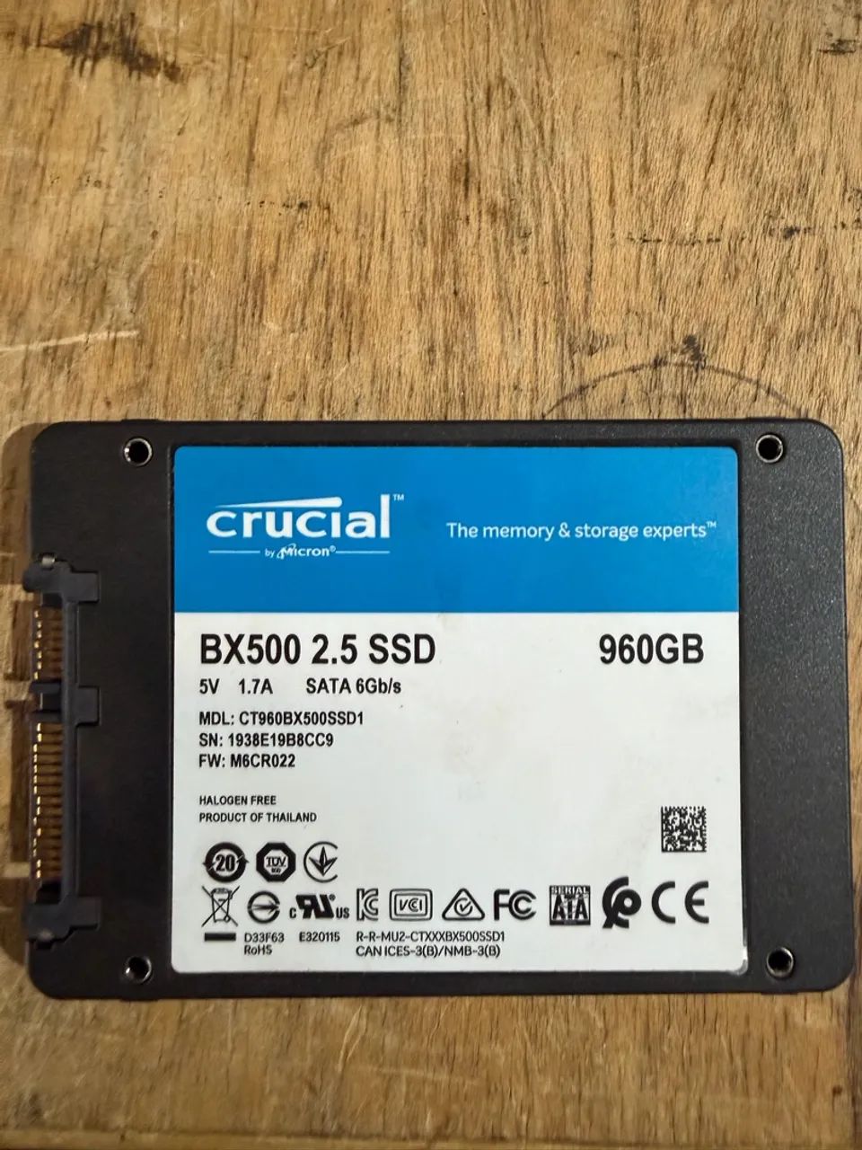 Ssd 240, 512 e 1 tb leia 