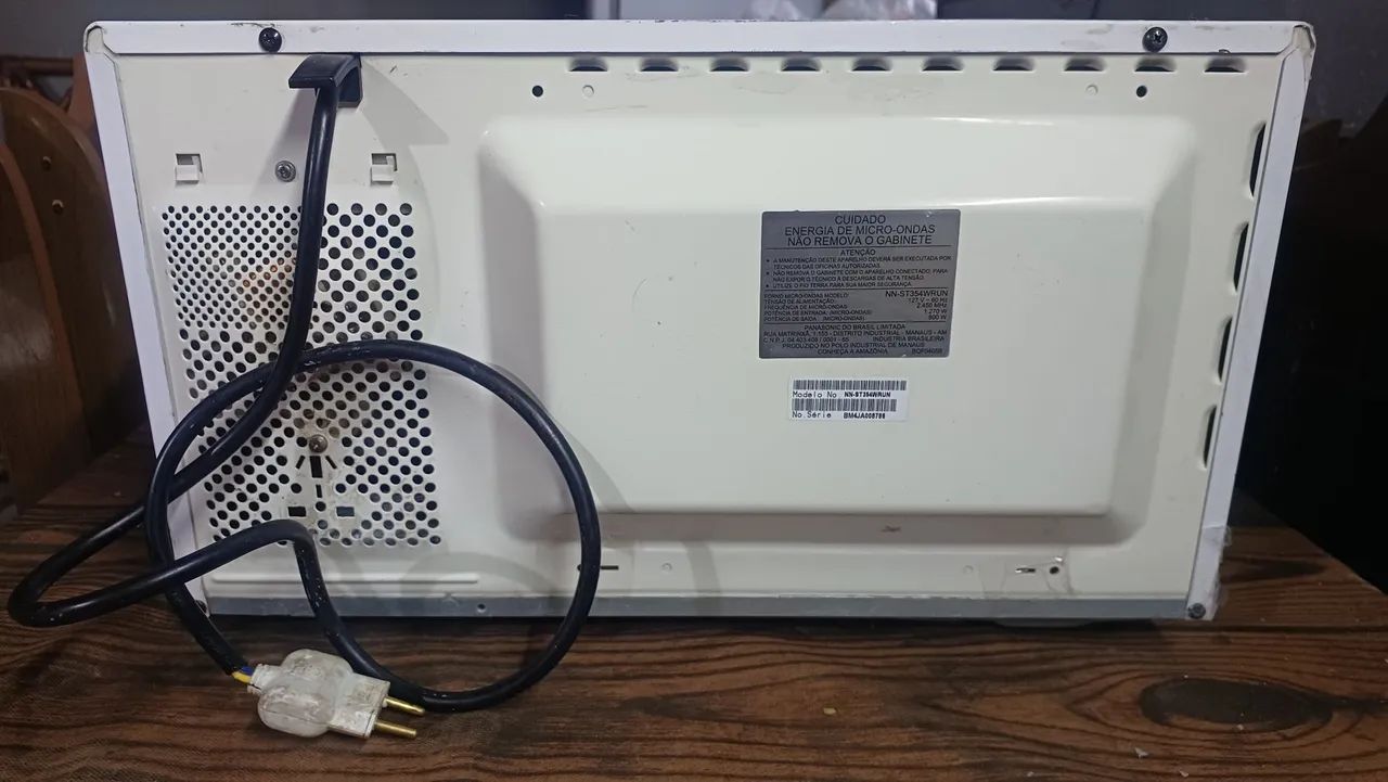 Vende-se micro-ondas Panasonic  - Foto 5