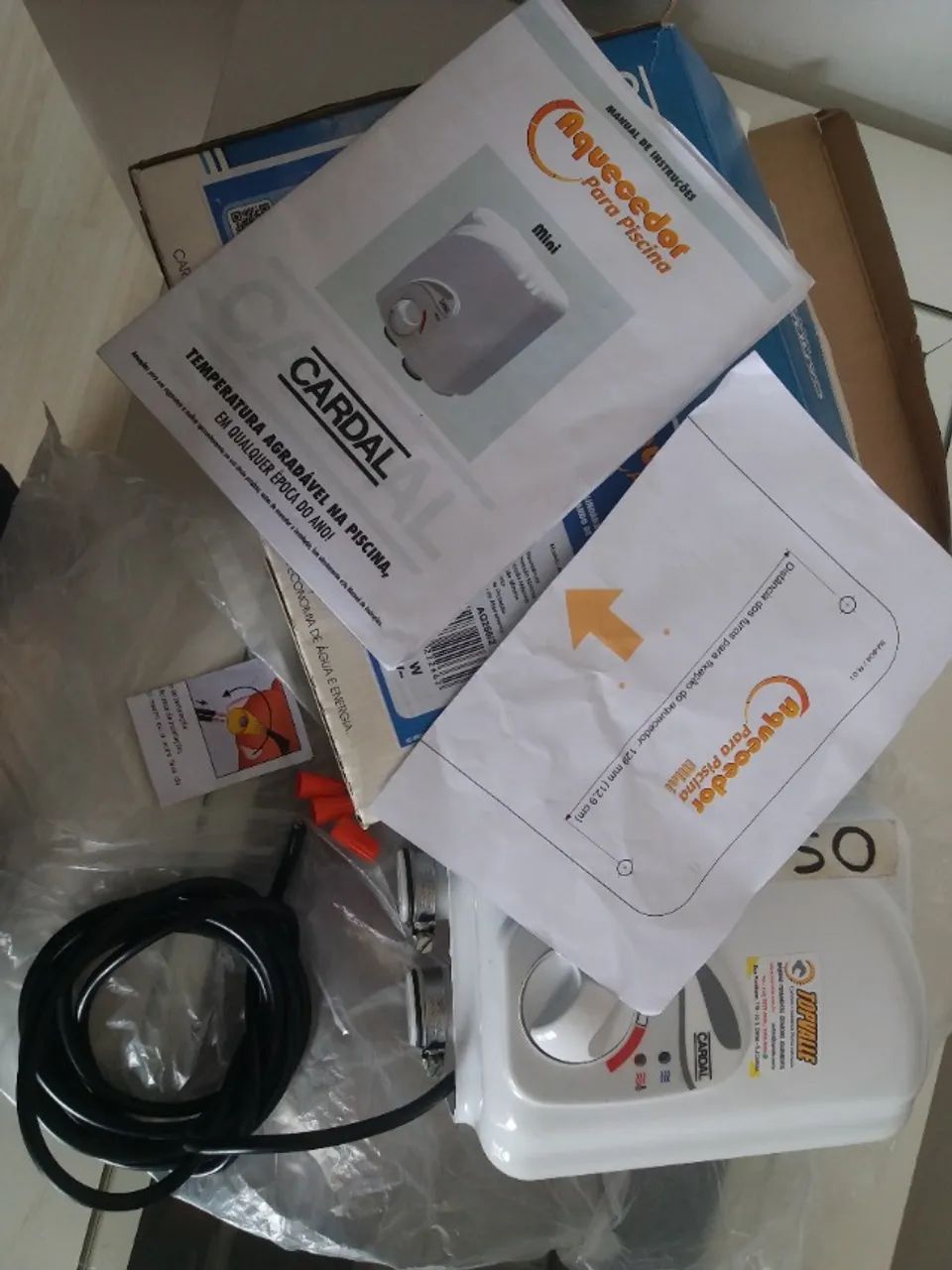 Aquecedor de Piscina Cardal 220V - Foto 3