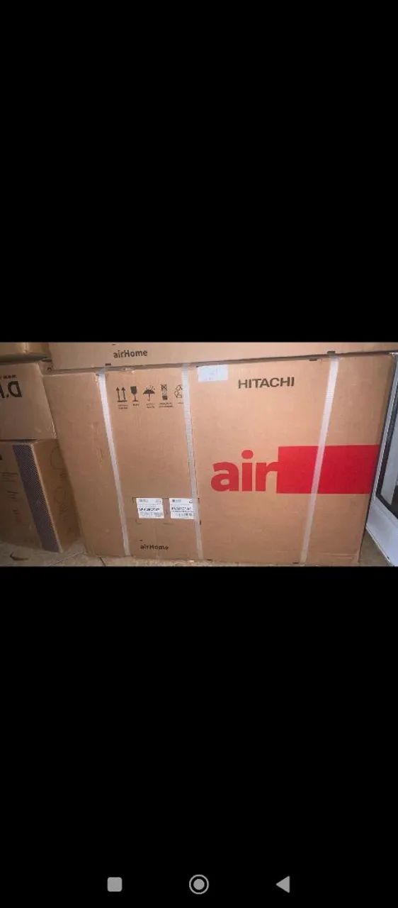 Ar condicionado Hitachi 9k  - Foto 3