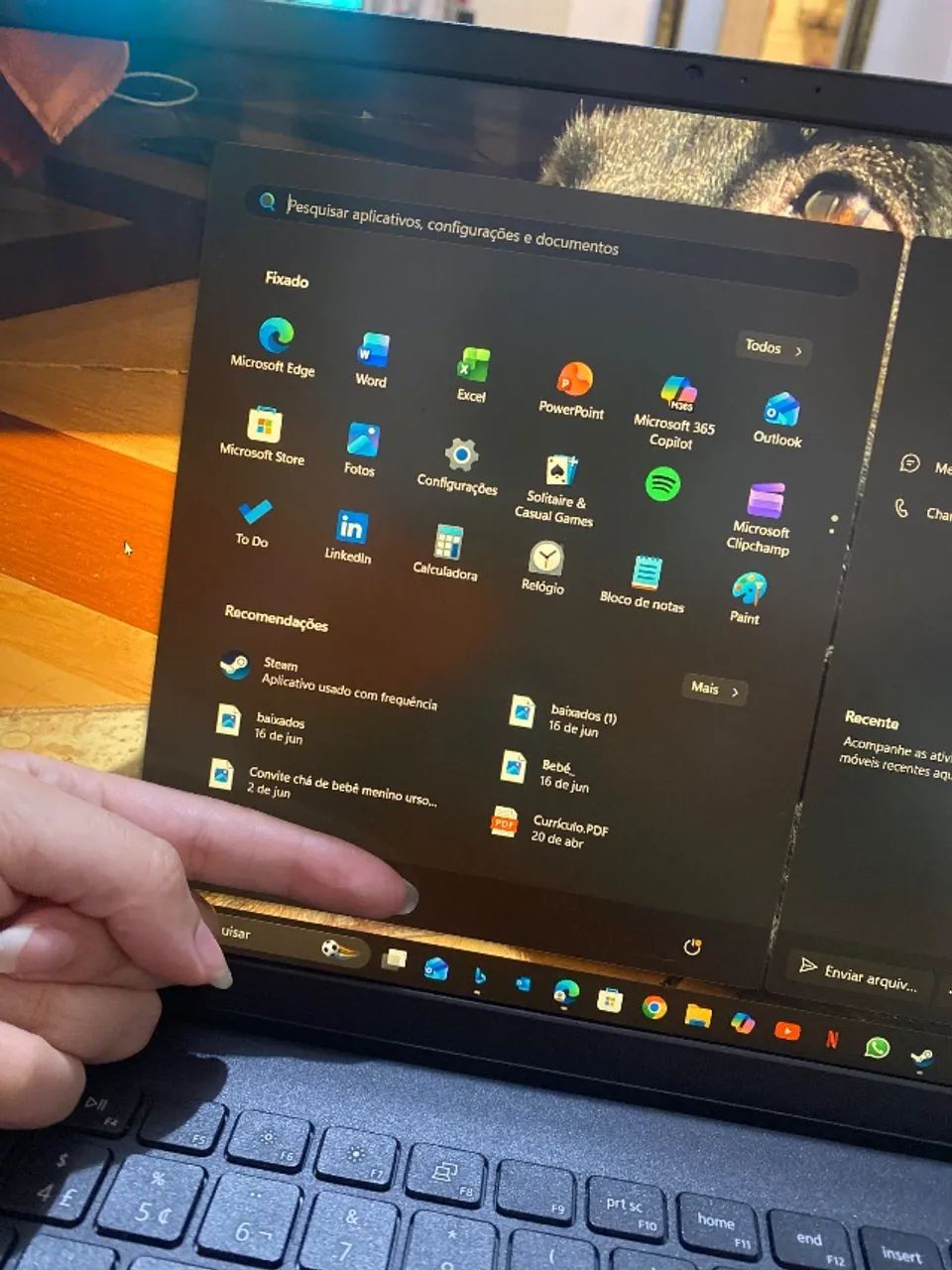 Notebook Dell Inspiron 15 core I3 8gb de ram - Foto 4