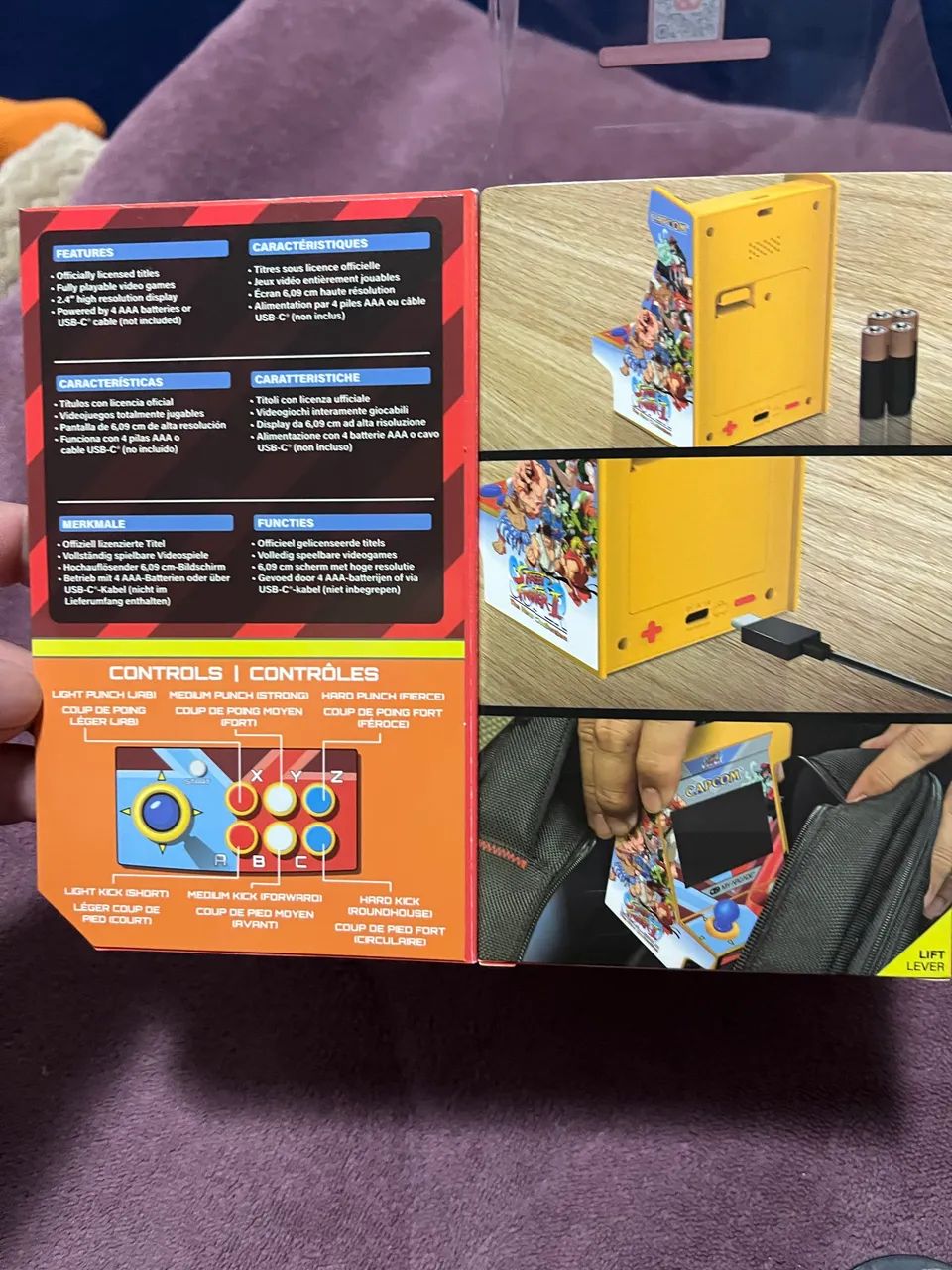 Mini Street Fighter 2  - Foto 4