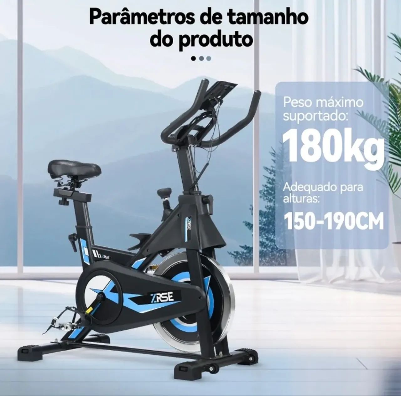Bicicleta ergométrica  - Foto 2