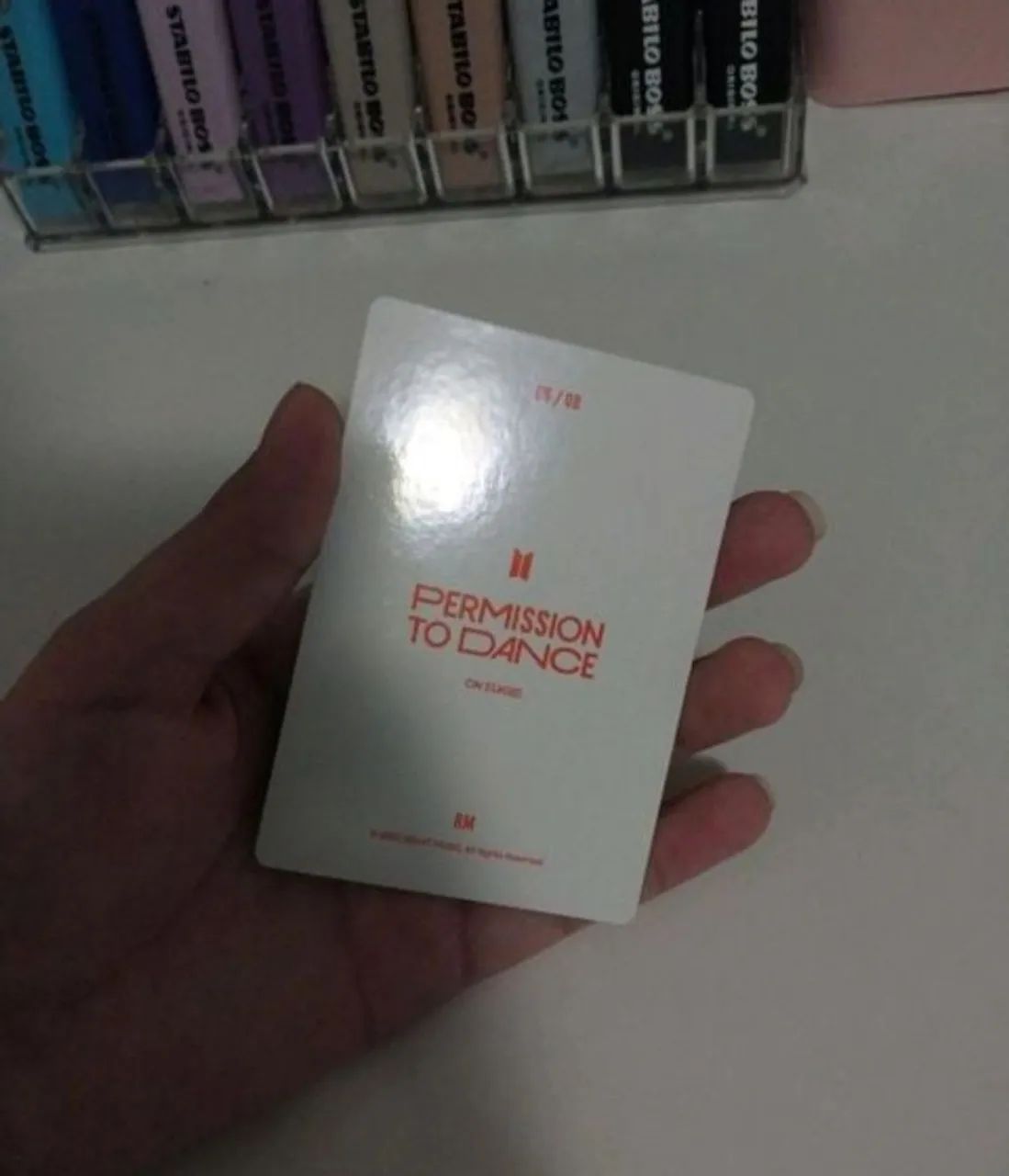 Photocard bts oficial  - Foto 4