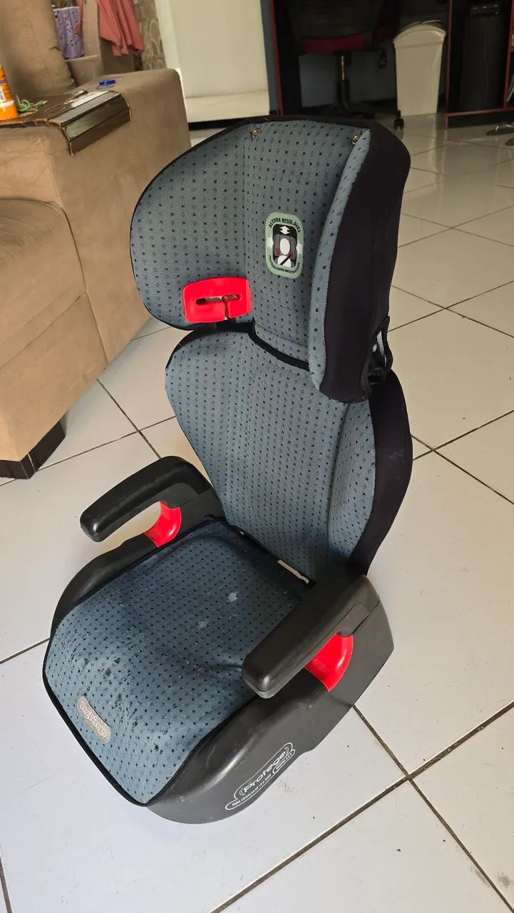 Cadeirinha e assento Burigotto 2 em 1 - Foto 3