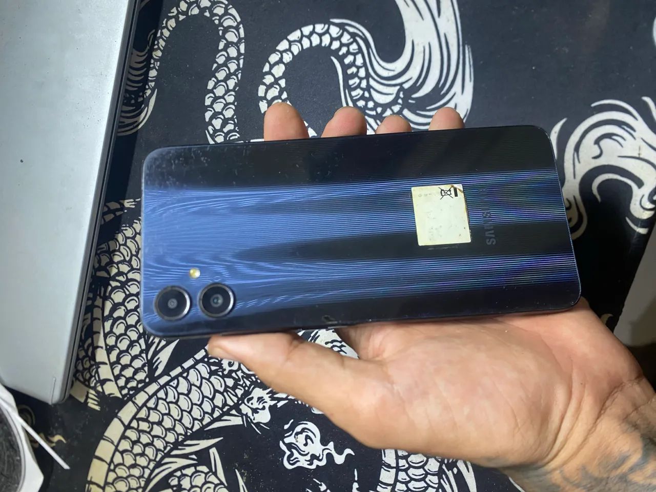 A05 128GB funcionando tudo 