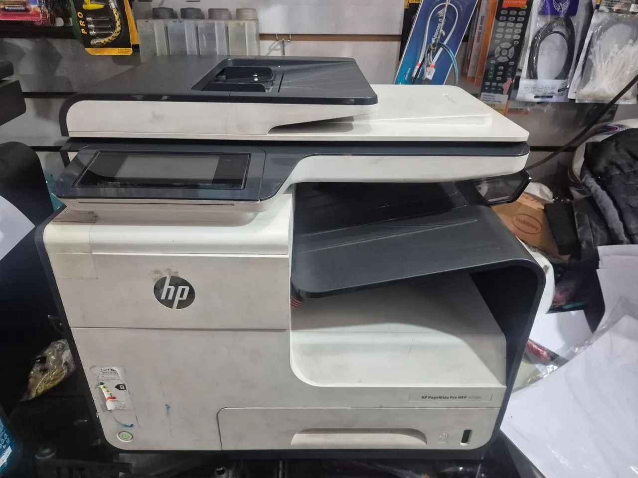 VENDO IMPRESSORA HP MULTIFUNCIONAL 477 - Foto 2