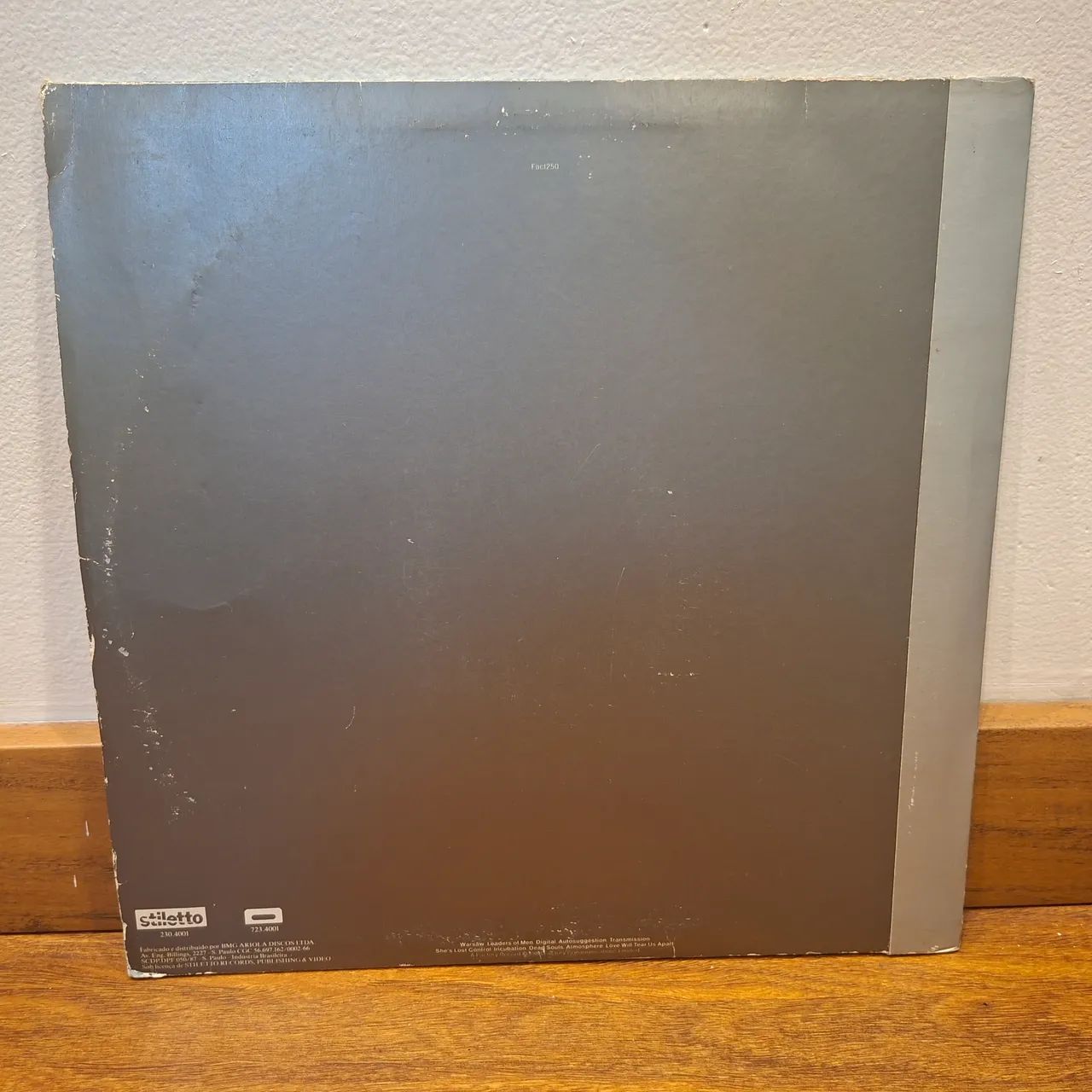 LP Substance / Joy Division  - Foto 2