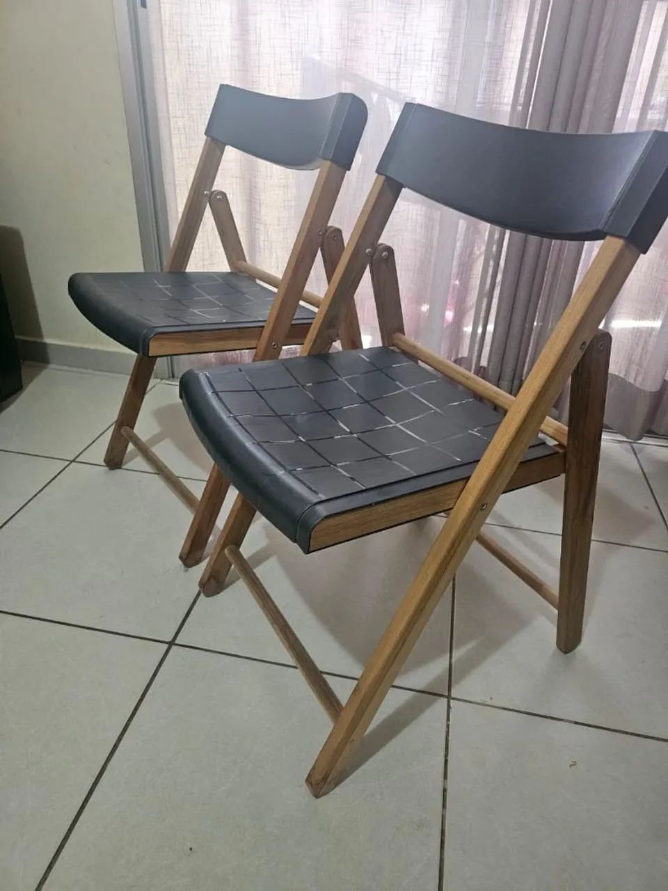 Vendo cadeiras tramontina 