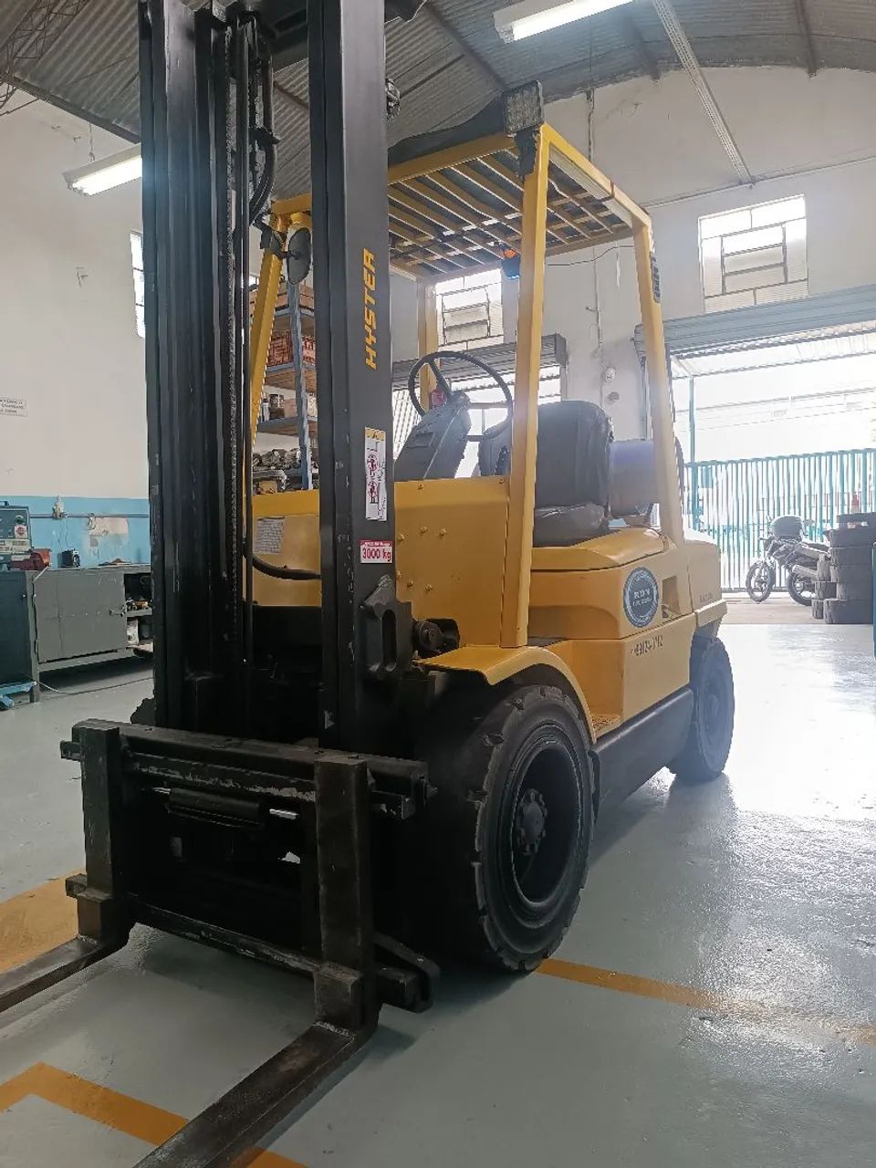 Empilhadeira Hyster XM 3 Ton. - Foto 3