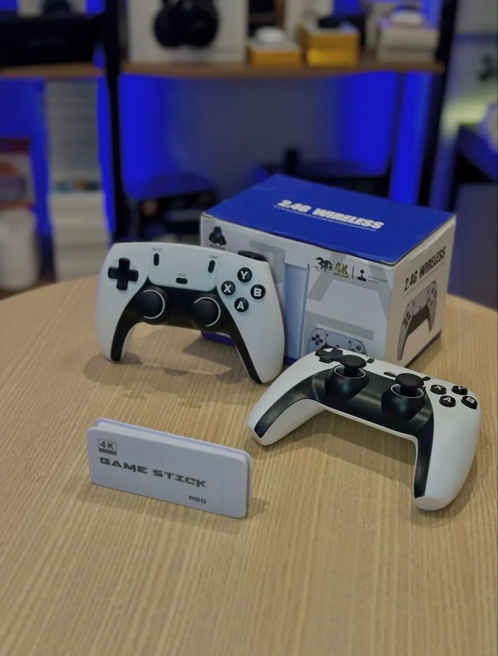 GAME STICK M15 PLUS+ 2 CONTROLES 