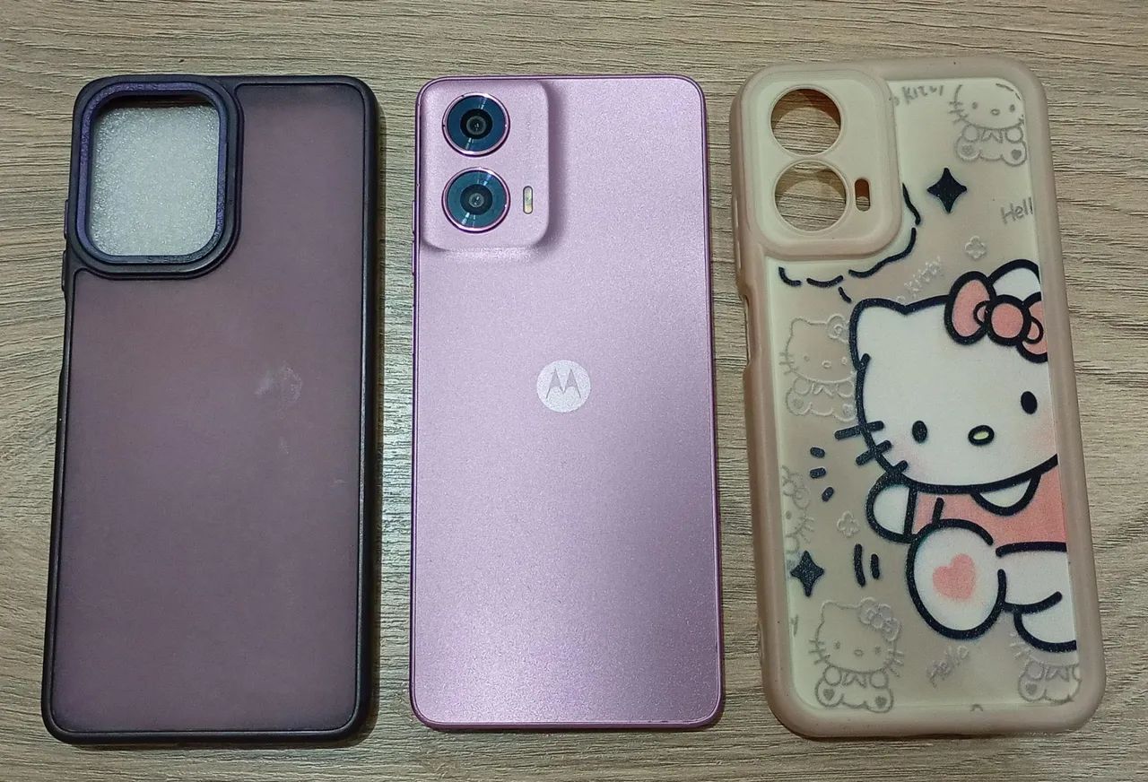 MOTO G24 (128GB) + 2 CAPINHAS