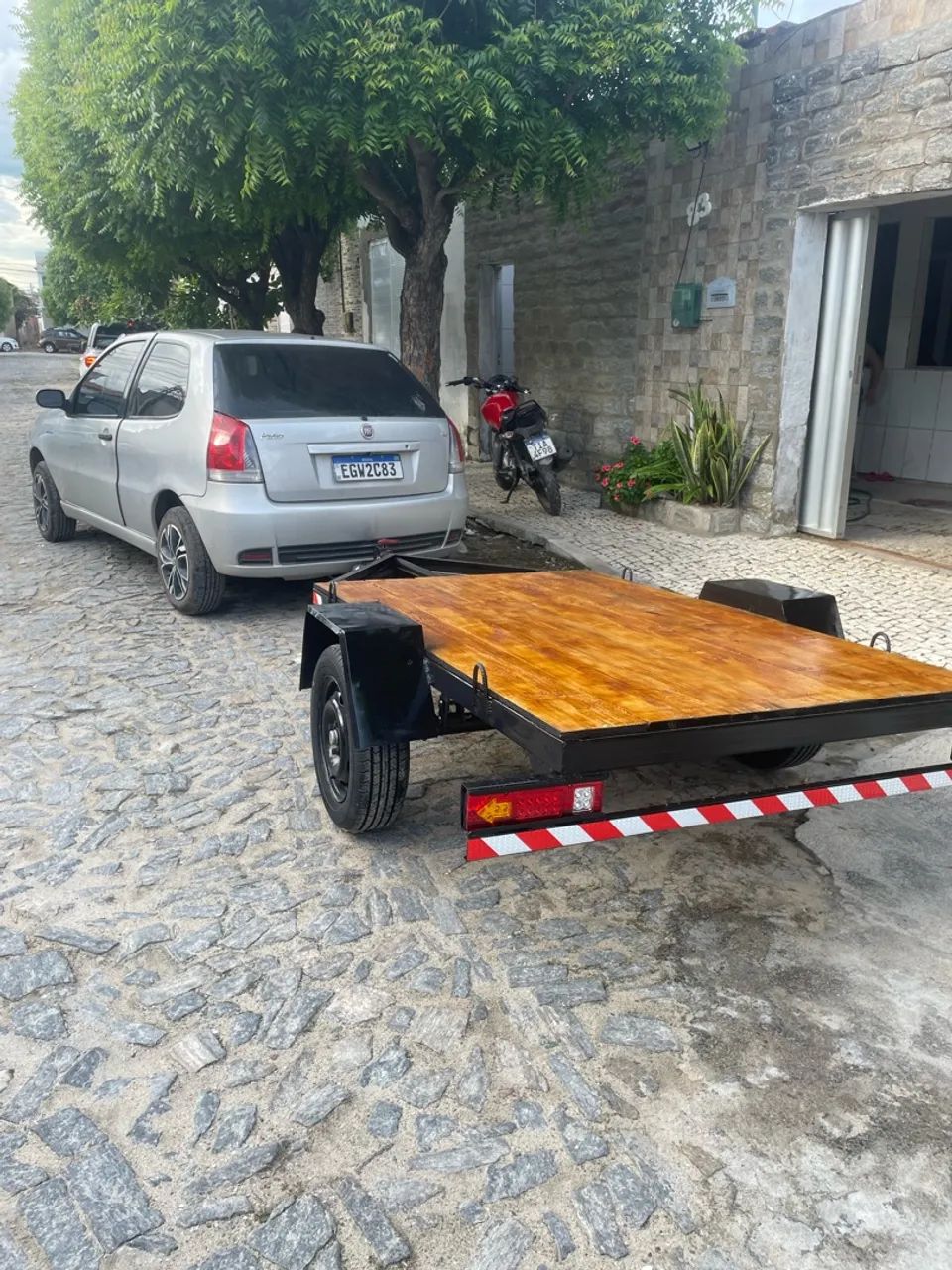 Reboque prancha 