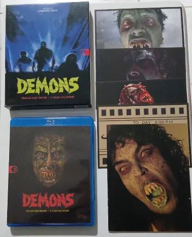 Blu-ray Demons - Filhos das Trevas1 e 2 - Foto 4