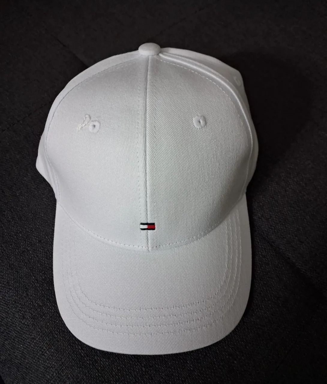 Boné Tommy Hilfiger Branco - Novo Original 