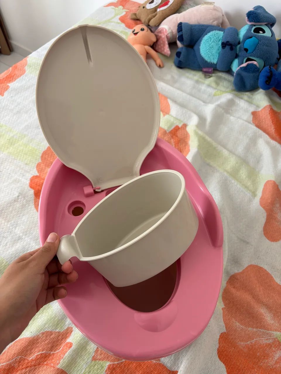 Troninho infantil  - Foto 4