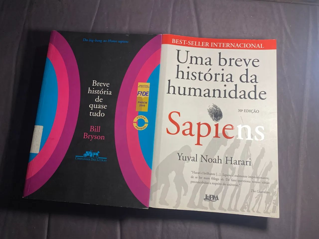 Kit de livros