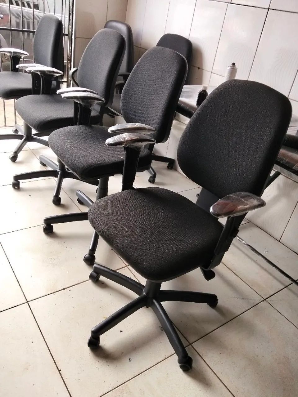 Cadeira escritório  - Foto 5