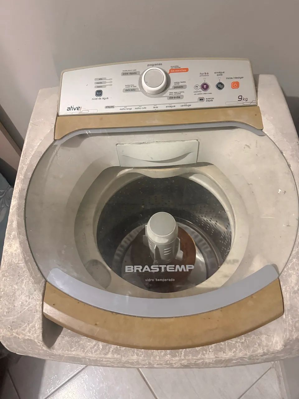 MÁQUINA DE LAVAR BRASTEMP 9k  - Foto 2