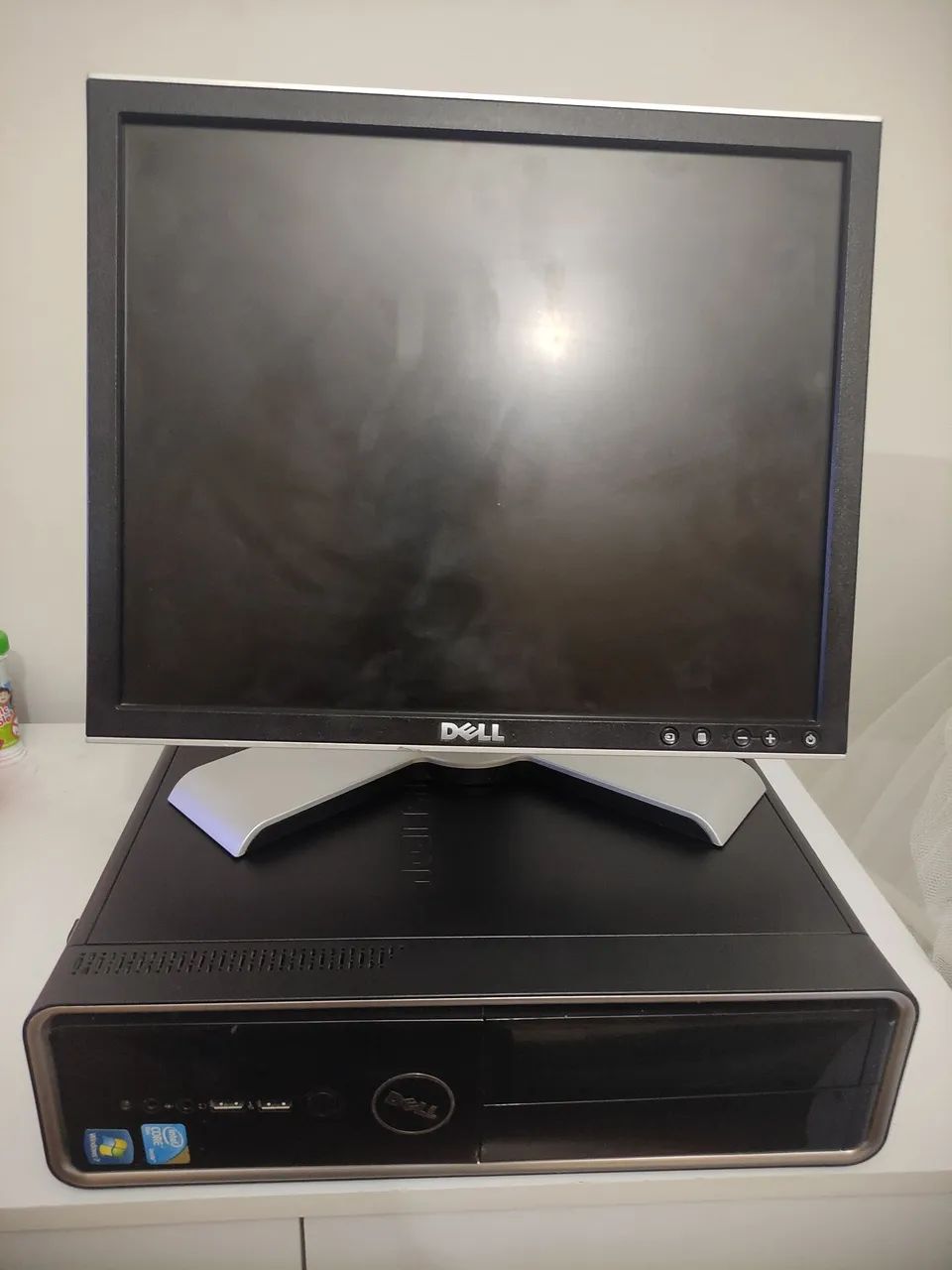 Computador completo Dell para estudo e trabalho Intel core 2 duo 4 gb HD de 640 formatado 