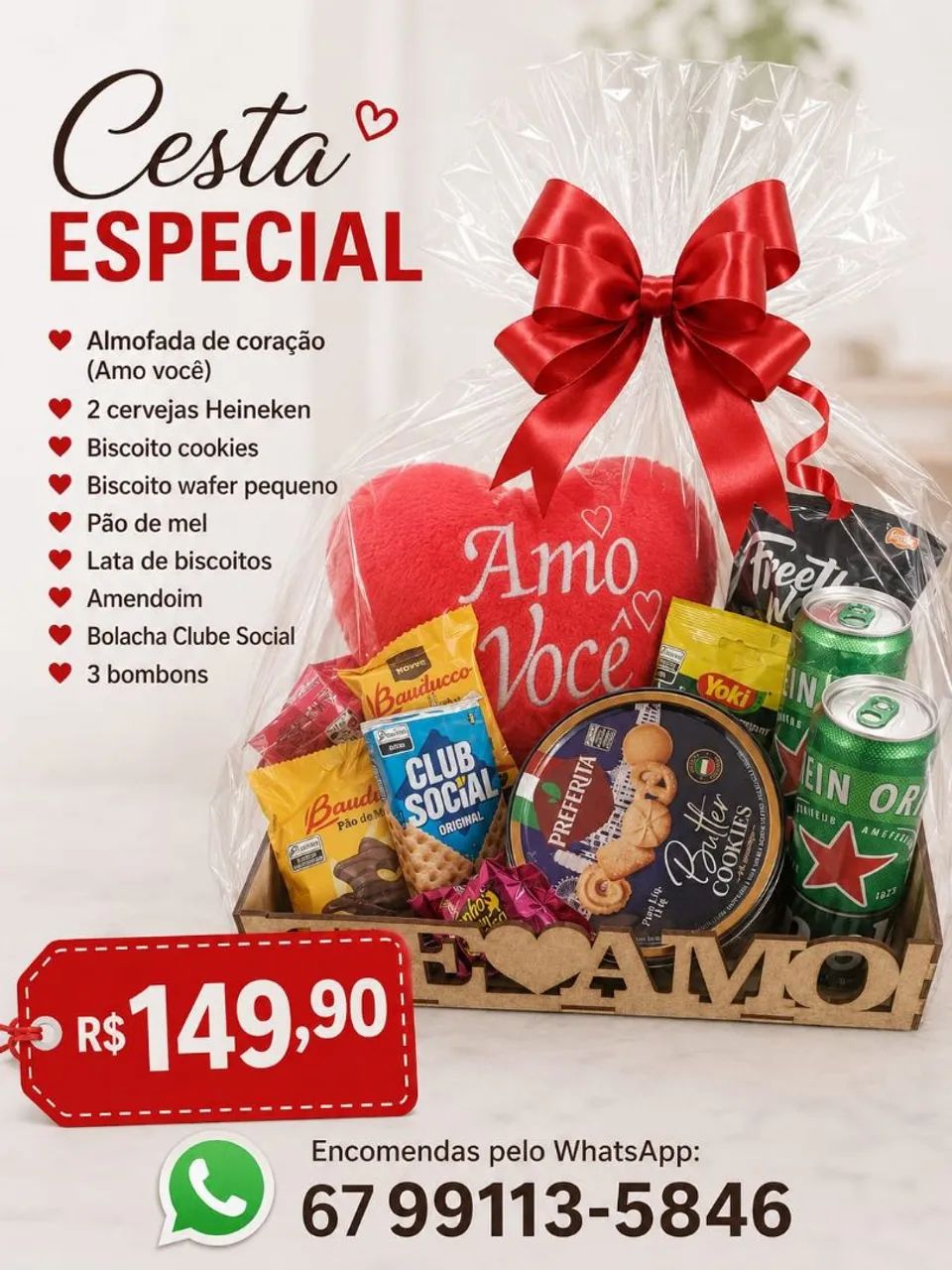 Cestas dia dos namorados - Foto 3