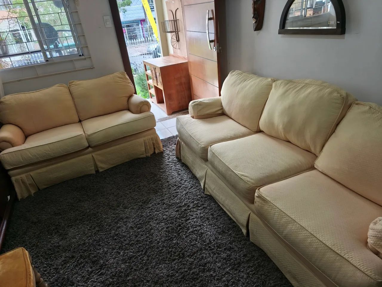 Conjunto de sofá 2 e 3 lugares  - Foto 2