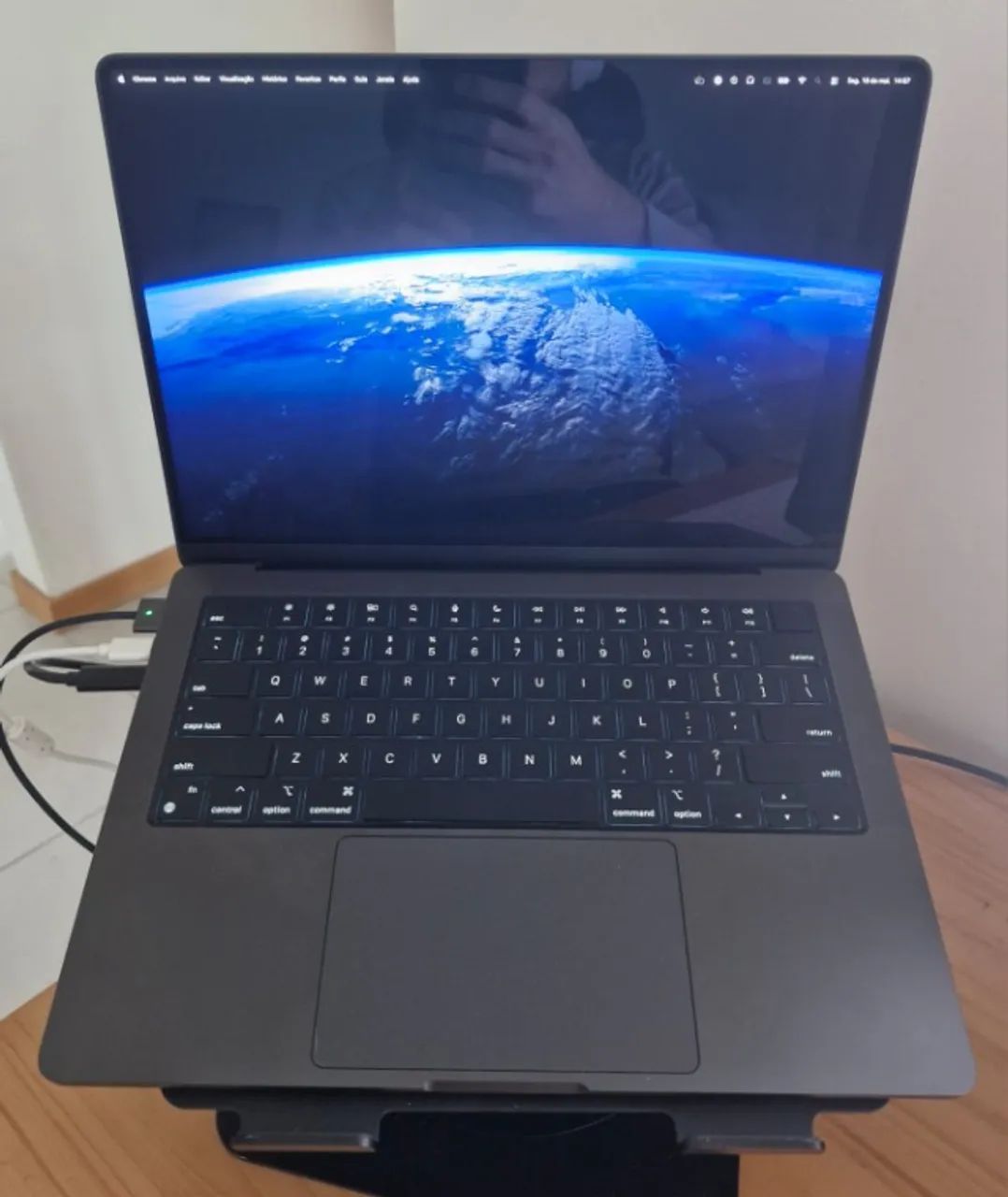 MacBook Pro スペースブラックM4/512GB/16GB US配列 MacBook Pro M4 Pro 16,2